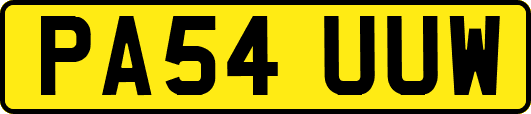 PA54UUW