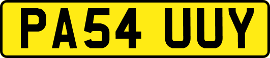 PA54UUY