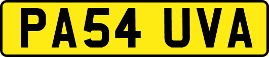 PA54UVA