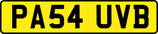 PA54UVB