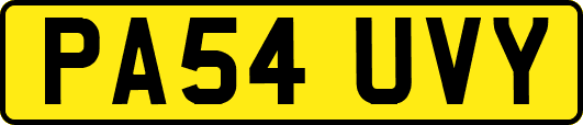 PA54UVY