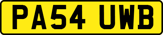 PA54UWB