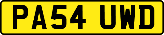 PA54UWD