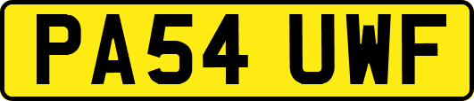 PA54UWF