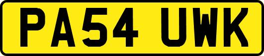 PA54UWK