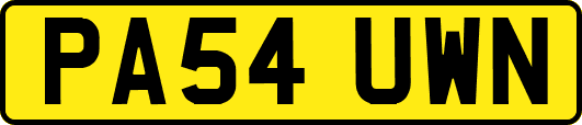 PA54UWN