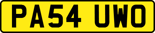 PA54UWO
