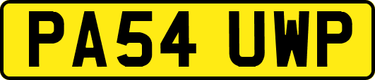 PA54UWP