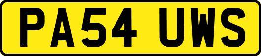 PA54UWS