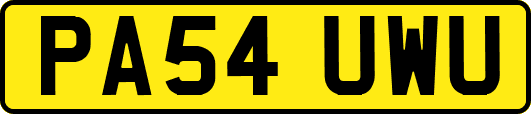PA54UWU