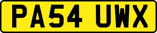PA54UWX