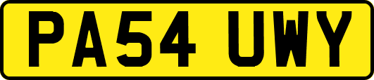 PA54UWY