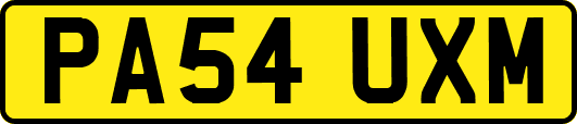 PA54UXM