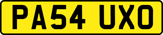 PA54UXO