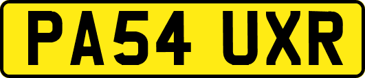 PA54UXR