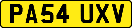PA54UXV