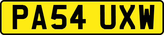 PA54UXW
