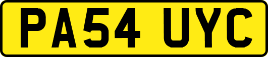 PA54UYC