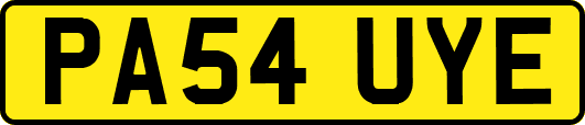 PA54UYE