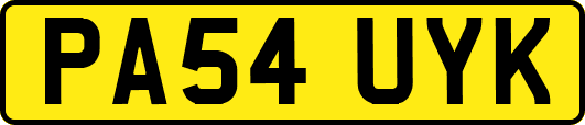 PA54UYK