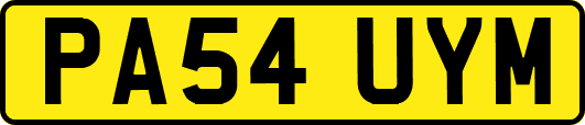 PA54UYM