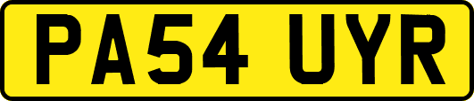 PA54UYR