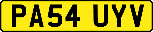 PA54UYV