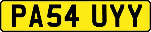 PA54UYY