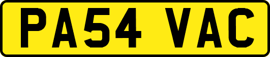 PA54VAC