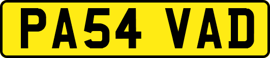 PA54VAD