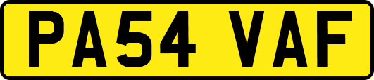 PA54VAF