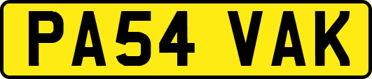 PA54VAK