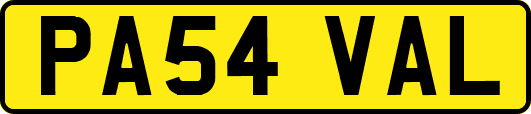 PA54VAL