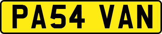 PA54VAN