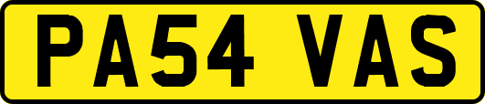 PA54VAS
