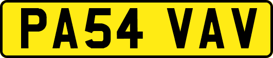PA54VAV