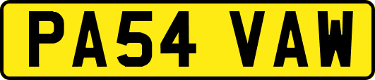 PA54VAW