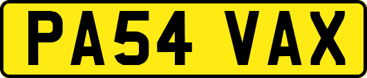 PA54VAX