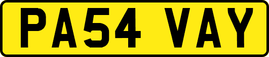 PA54VAY