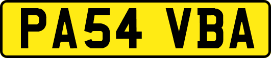 PA54VBA