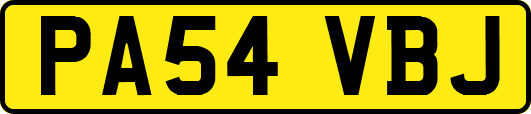 PA54VBJ
