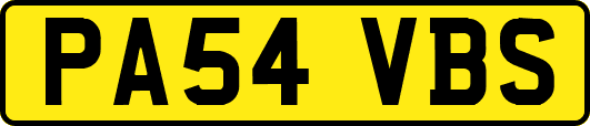 PA54VBS