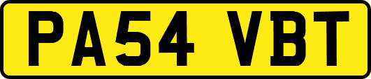 PA54VBT