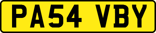 PA54VBY