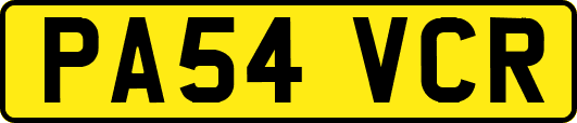 PA54VCR
