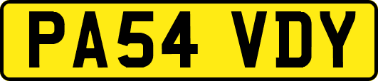 PA54VDY