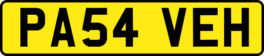 PA54VEH