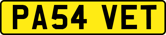 PA54VET
