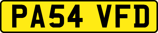 PA54VFD