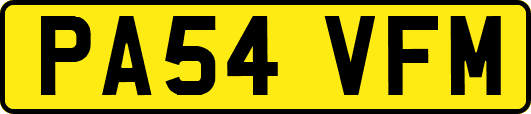 PA54VFM